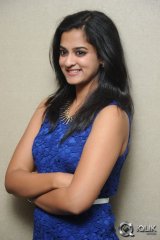 Nanditha at Lovers Movie Success Meet